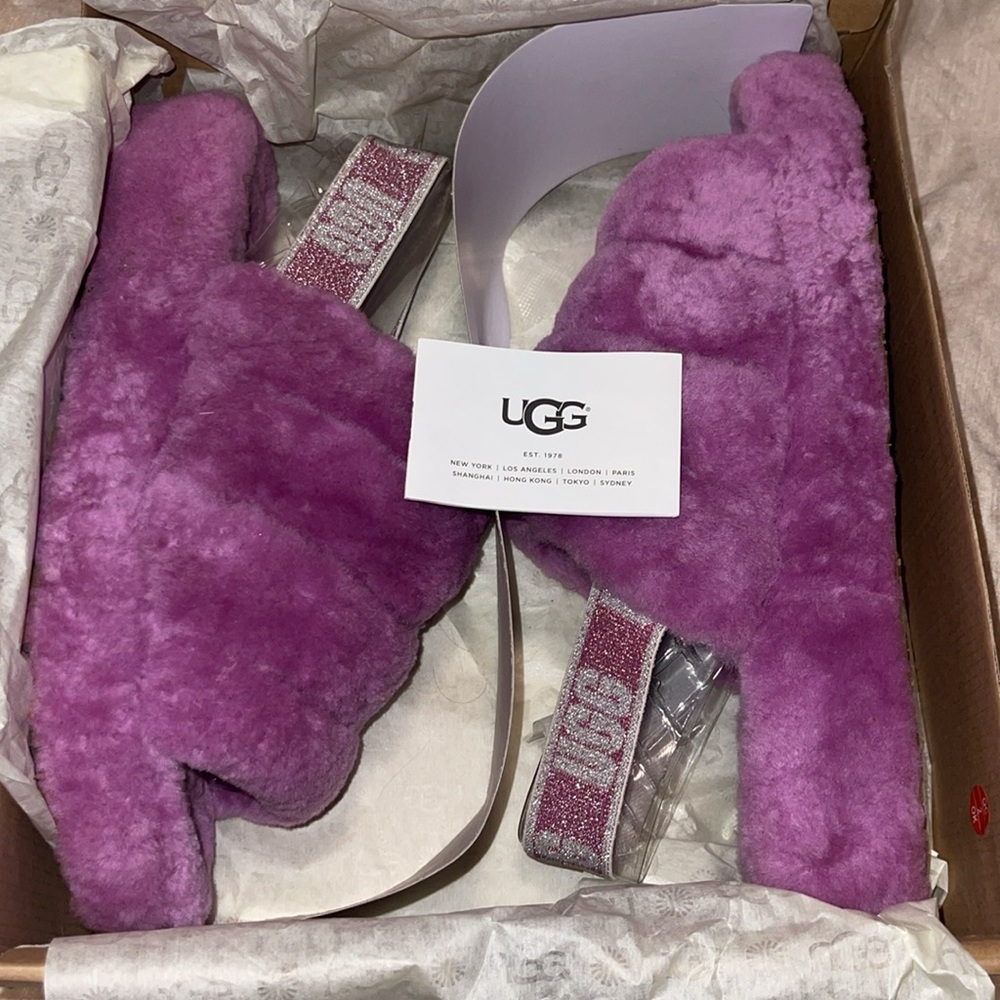 Ugg Fluff Yeah Slides - image 8